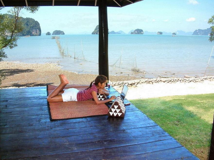 ท่าเลนเบย์วิลล่า อ่าวท่าเลน ภายนอก รูปภาพ